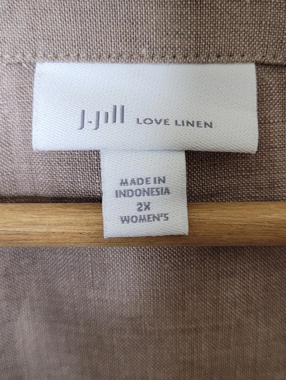 J. Jill Love Linen Tunic Dress - Picture 6 of 8